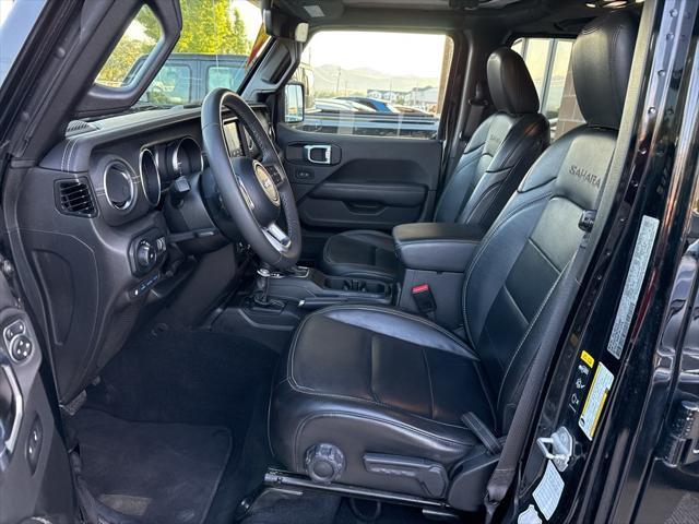 used 2023 Jeep Wrangler 4xe car, priced at $33,999
