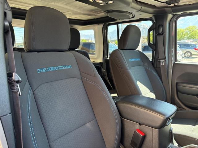 used 2023 Jeep Wrangler 4xe car, priced at $34,999