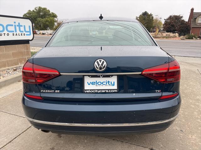 used 2018 Volkswagen Passat car, priced at $15,995