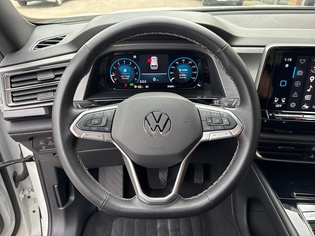 used 2024 Volkswagen Atlas Cross Sport car, priced at $27,995