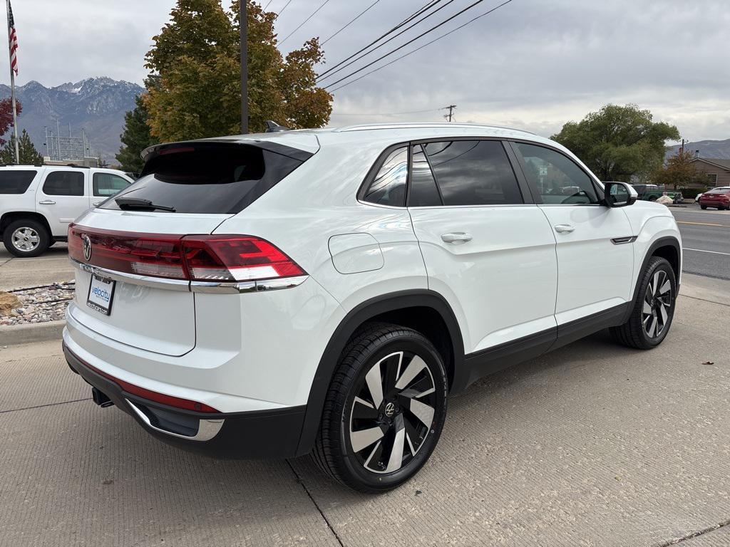 used 2024 Volkswagen Atlas Cross Sport car, priced at $27,995