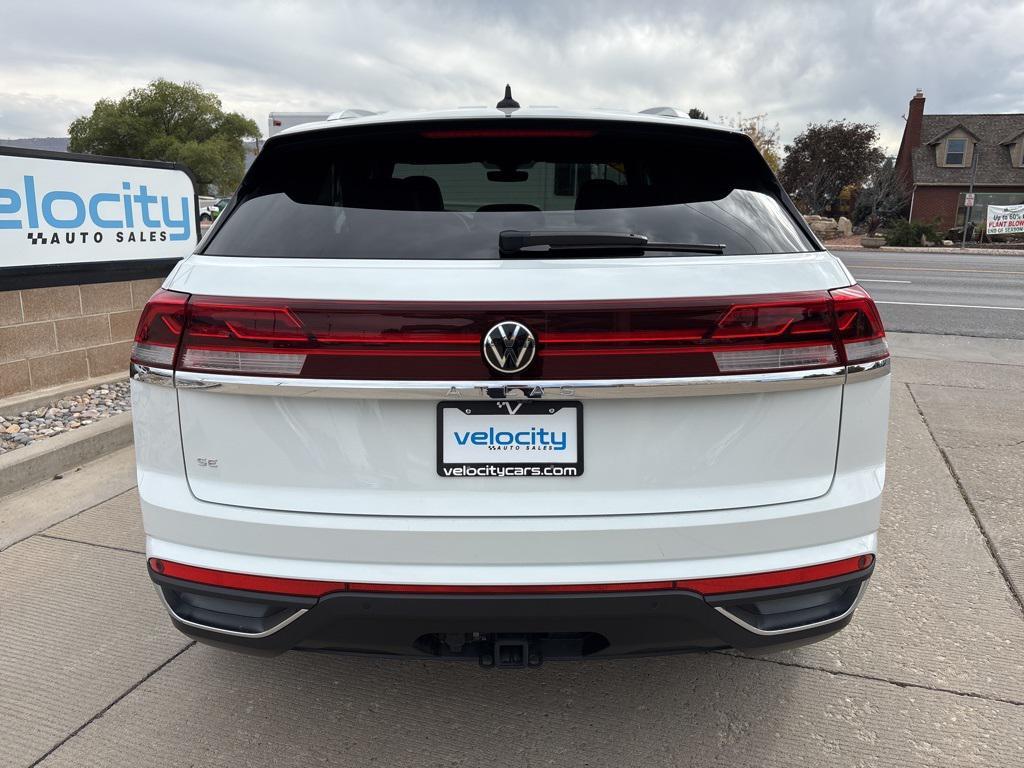used 2024 Volkswagen Atlas Cross Sport car, priced at $27,995
