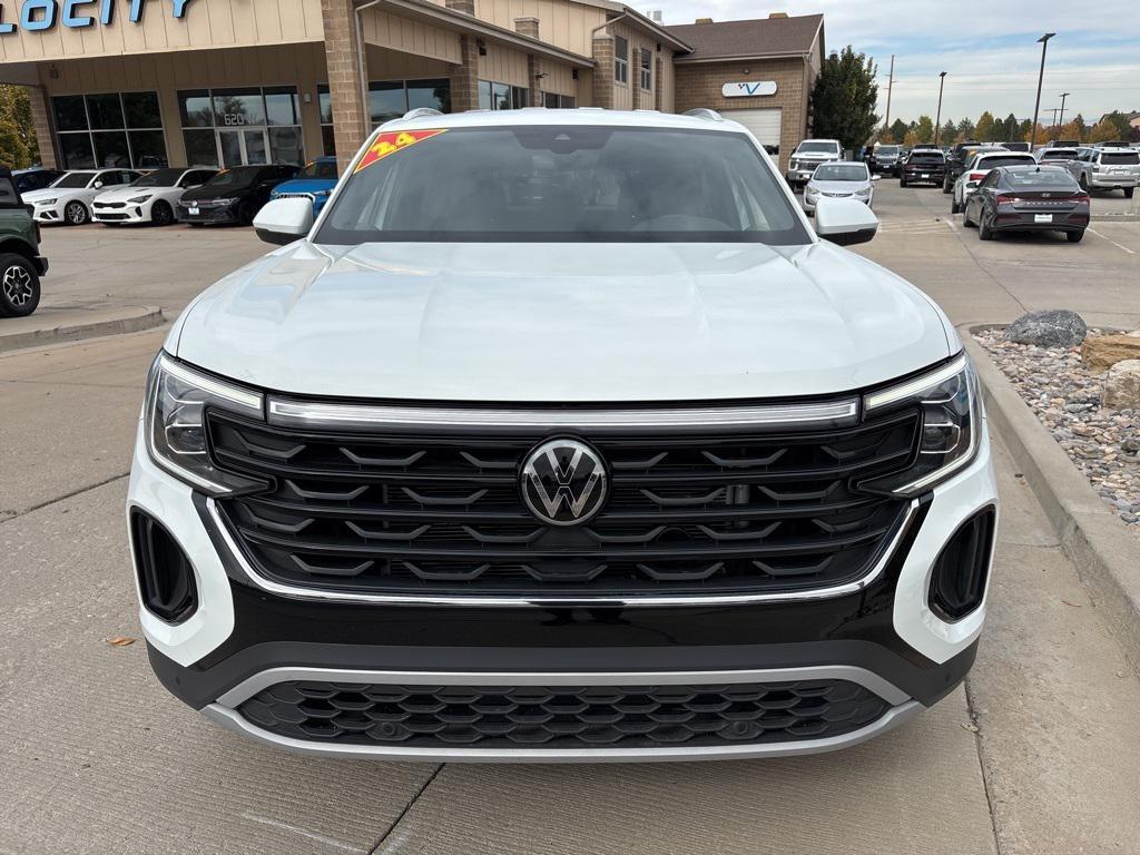 used 2024 Volkswagen Atlas Cross Sport car, priced at $27,995