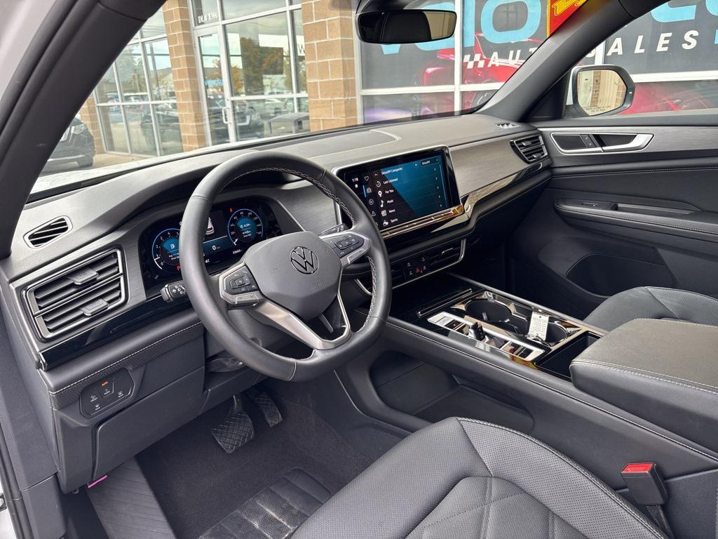 used 2024 Volkswagen Atlas Cross Sport car, priced at $27,995