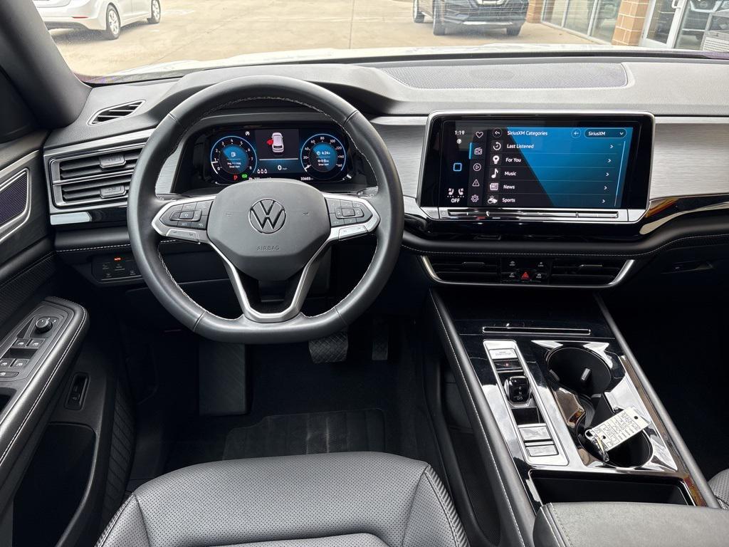 used 2024 Volkswagen Atlas Cross Sport car, priced at $27,995