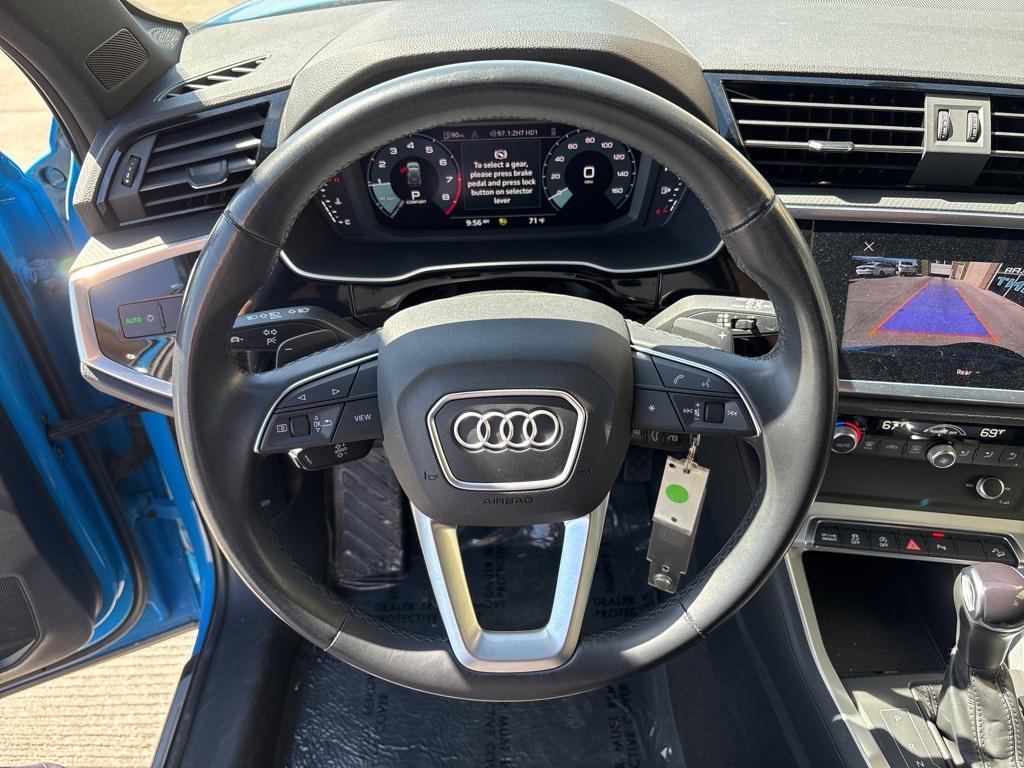 used 2022 Audi Q3 car, priced at $24,995
