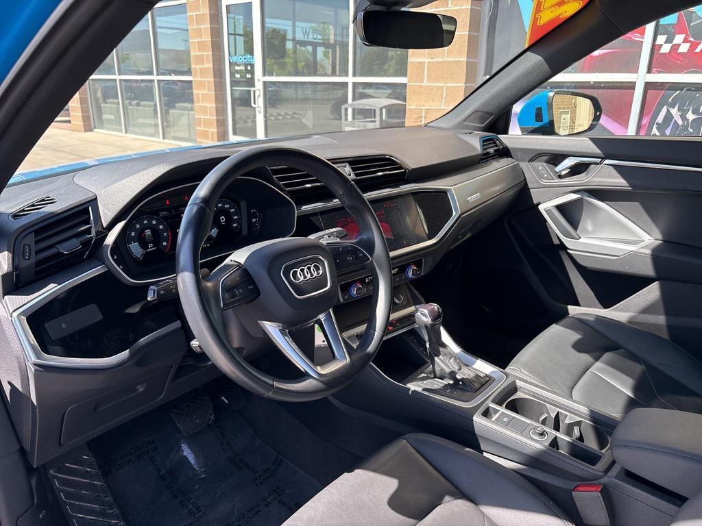 used 2022 Audi Q3 car, priced at $24,995