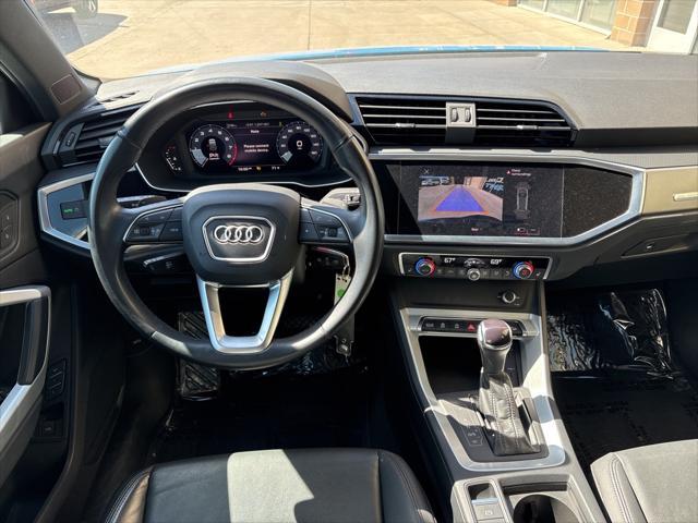 used 2022 Audi Q3 car, priced at $25,995