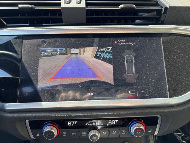 used 2022 Audi Q3 car, priced at $25,995