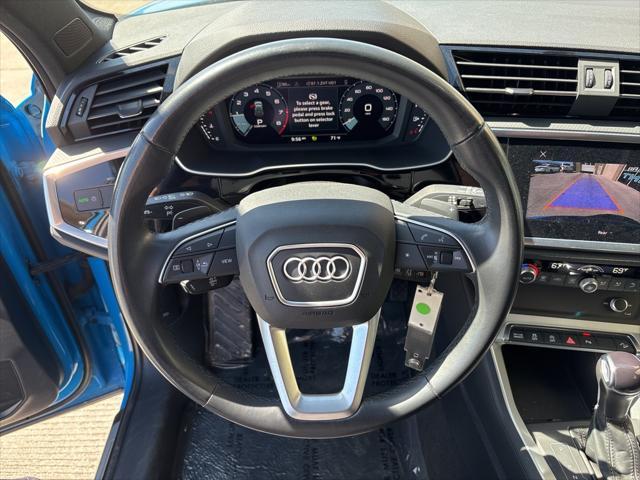 used 2022 Audi Q3 car, priced at $25,995