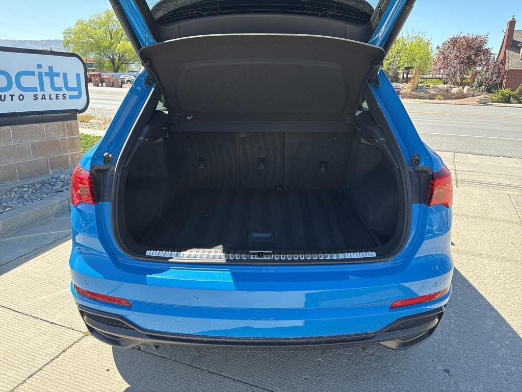 used 2022 Audi Q3 car, priced at $24,995