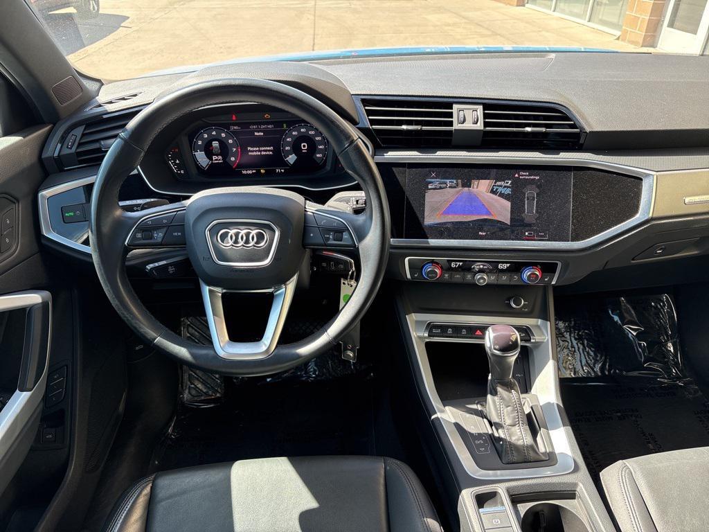used 2022 Audi Q3 car, priced at $24,995