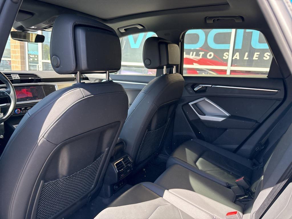 used 2022 Audi Q3 car, priced at $24,995
