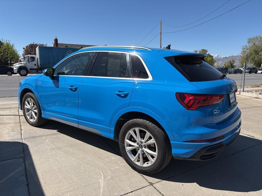 used 2022 Audi Q3 car, priced at $24,995