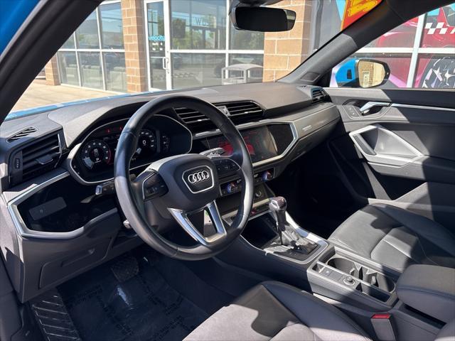 used 2022 Audi Q3 car, priced at $25,995
