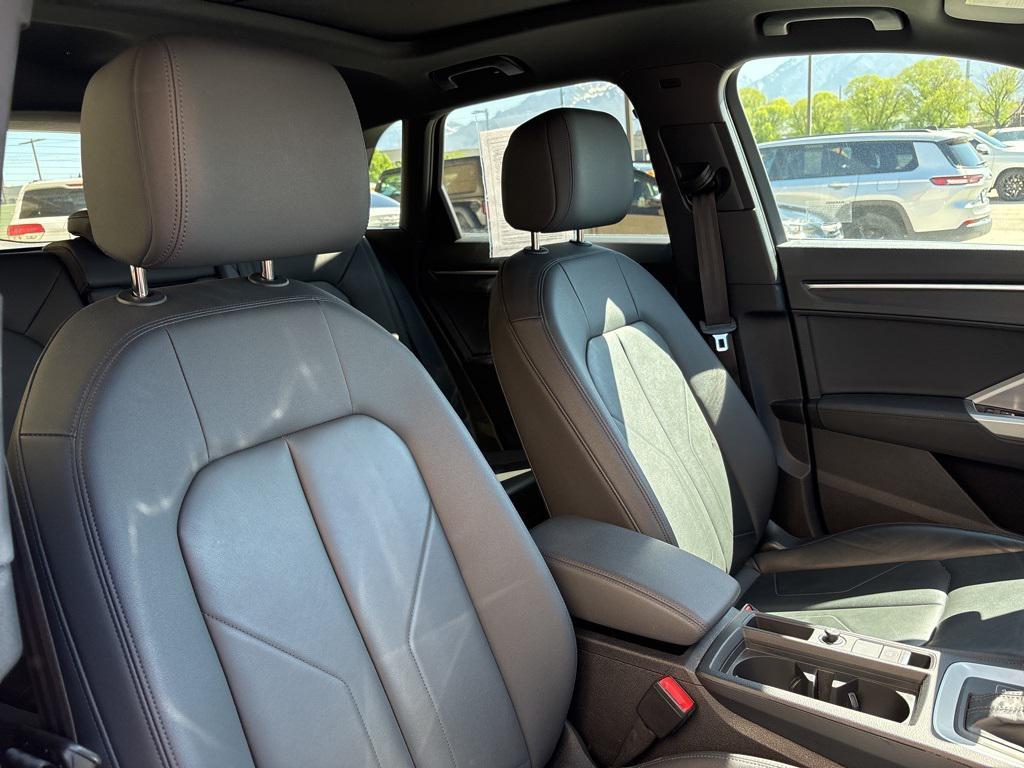 used 2022 Audi Q3 car, priced at $24,995