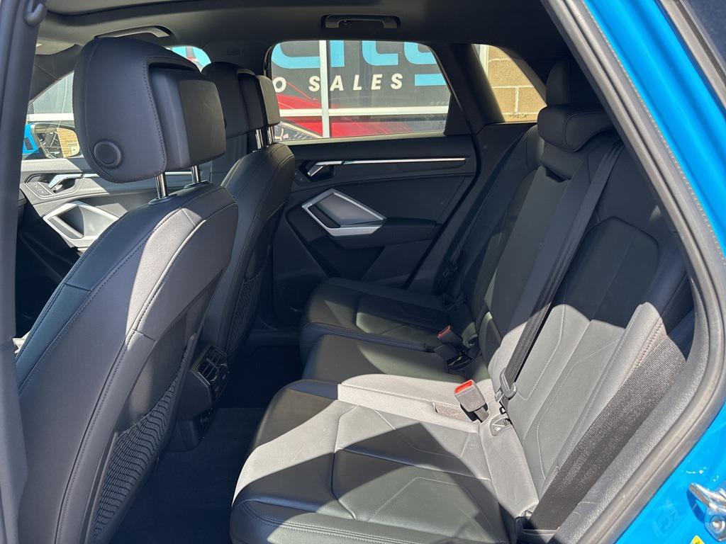 used 2022 Audi Q3 car, priced at $24,995