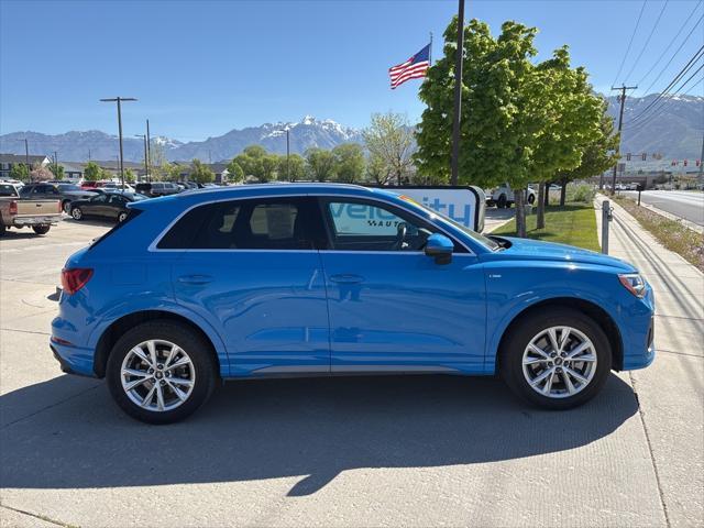 used 2022 Audi Q3 car, priced at $25,995