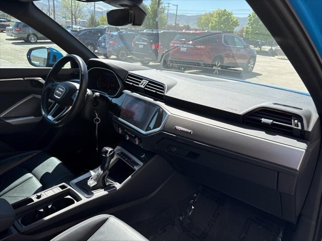 used 2022 Audi Q3 car, priced at $25,995