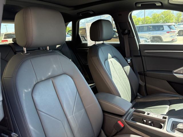 used 2022 Audi Q3 car, priced at $25,995