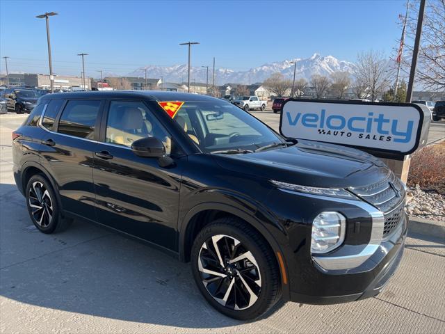 used 2022 Mitsubishi Outlander car, priced at $19,995