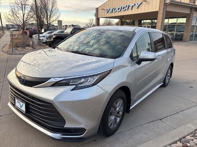 used 2021 Toyota Sienna car, priced at $38,995