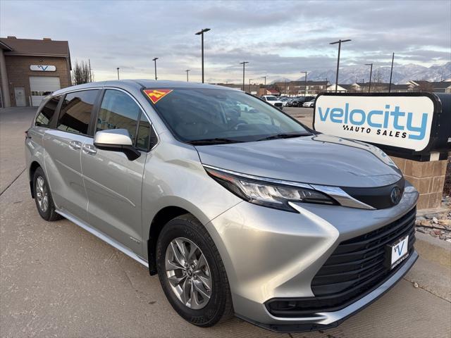 used 2021 Toyota Sienna car, priced at $38,995