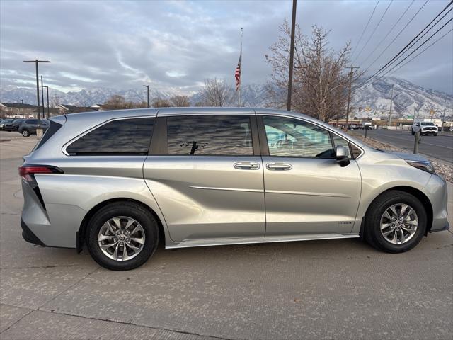 used 2021 Toyota Sienna car, priced at $38,995