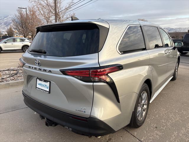 used 2021 Toyota Sienna car, priced at $38,995