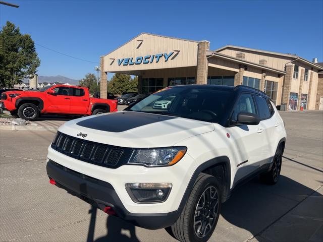 used 2019 Jeep Compass car, priced at $17,995