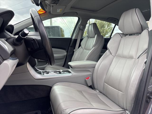used 2018 Acura TLX car, priced at $23,995