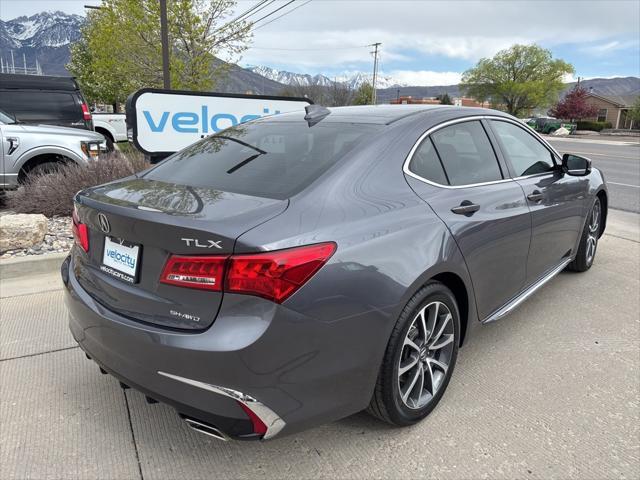 used 2018 Acura TLX car, priced at $23,995