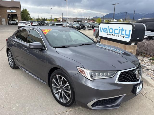 used 2018 Acura TLX car, priced at $23,995
