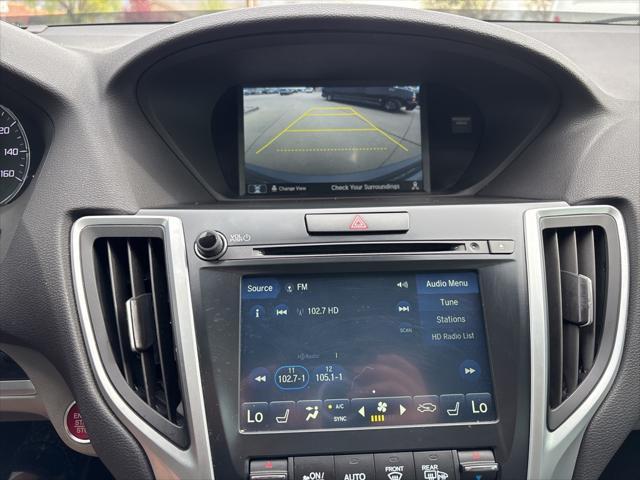 used 2018 Acura TLX car, priced at $23,995