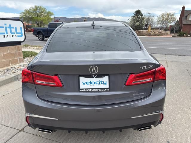 used 2018 Acura TLX car, priced at $23,995