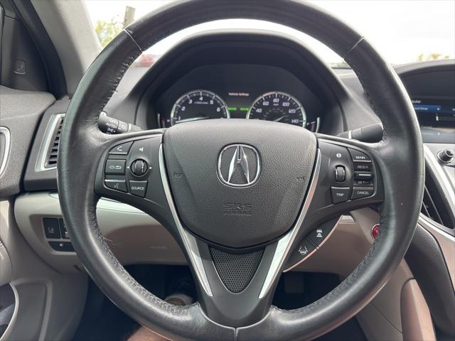 used 2018 Acura TLX car, priced at $23,995