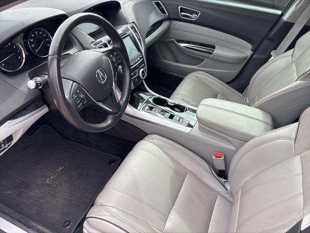 used 2018 Acura TLX car, priced at $23,995