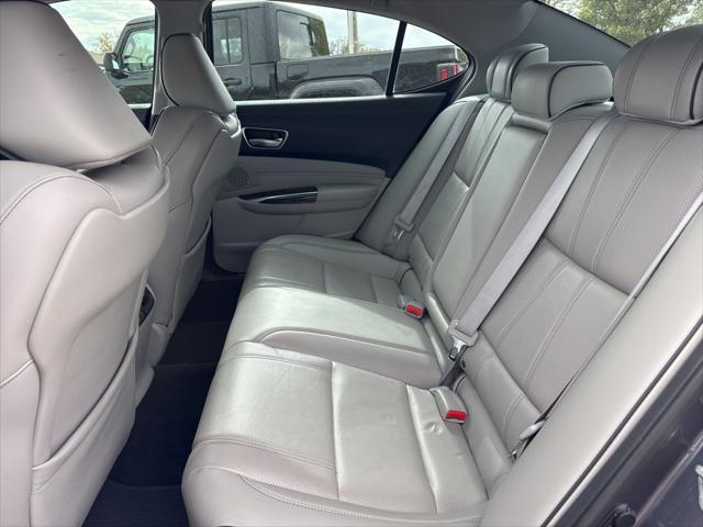 used 2018 Acura TLX car, priced at $23,995