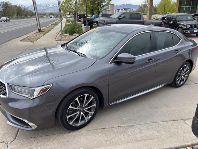 used 2018 Acura TLX car, priced at $23,995