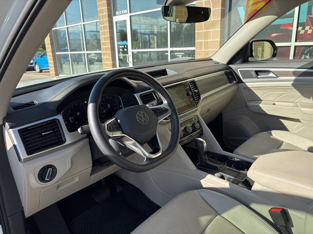 used 2021 Volkswagen Atlas car, priced at $23,995
