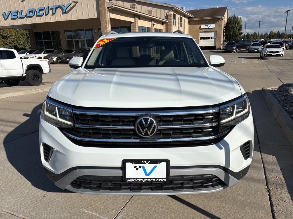 used 2021 Volkswagen Atlas car, priced at $23,995