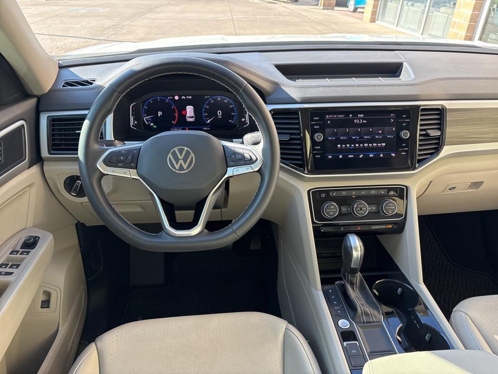 used 2021 Volkswagen Atlas car, priced at $23,995