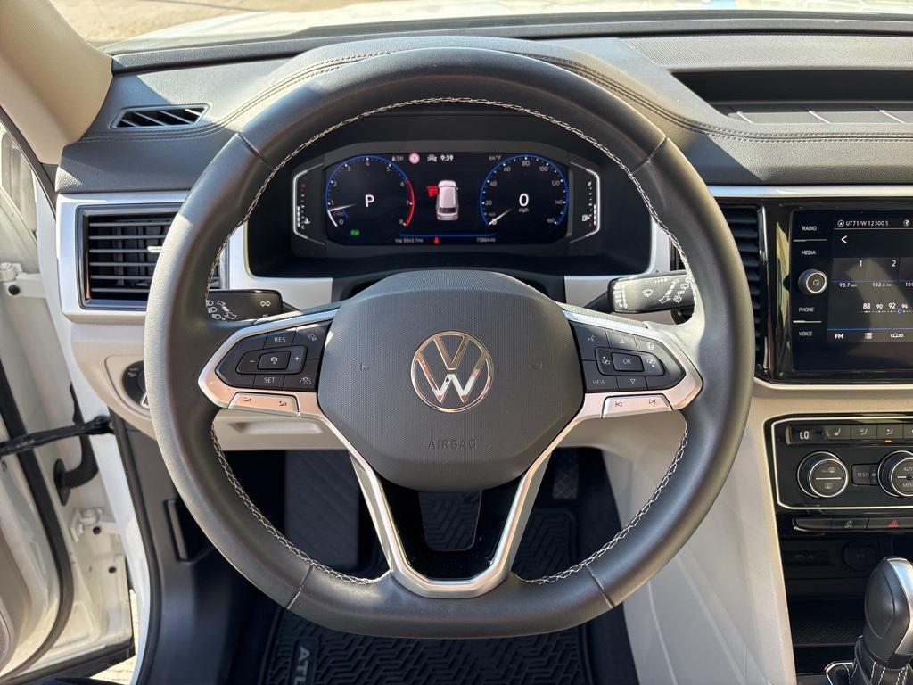 used 2021 Volkswagen Atlas car, priced at $23,995