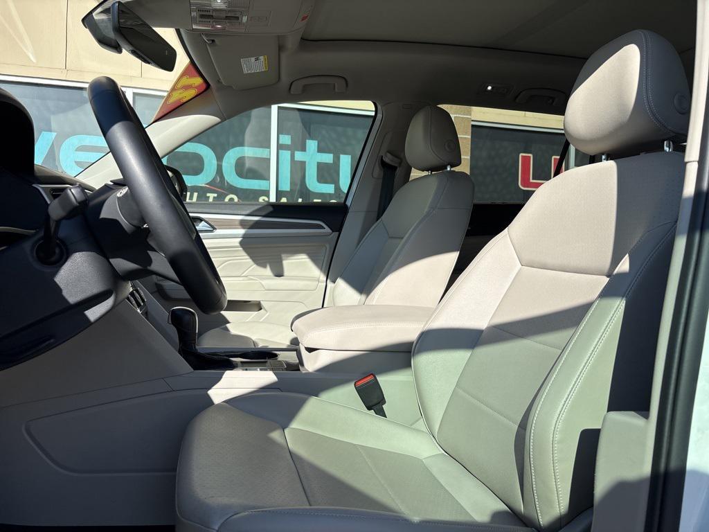 used 2021 Volkswagen Atlas car, priced at $23,995