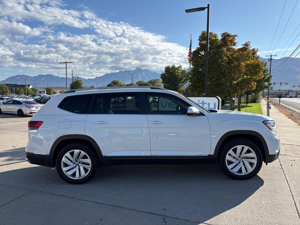 used 2021 Volkswagen Atlas car, priced at $23,995