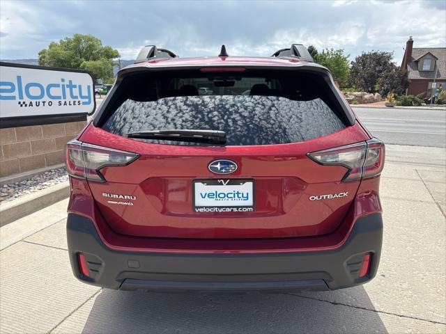 used 2020 Subaru Outback car, priced at $22,995