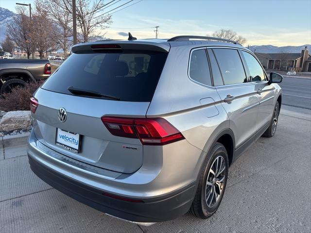 used 2019 Volkswagen Tiguan car, priced at $19,995