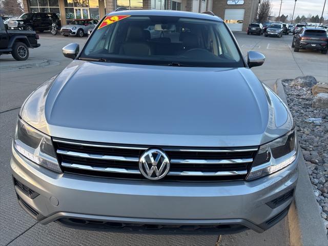 used 2019 Volkswagen Tiguan car, priced at $19,995