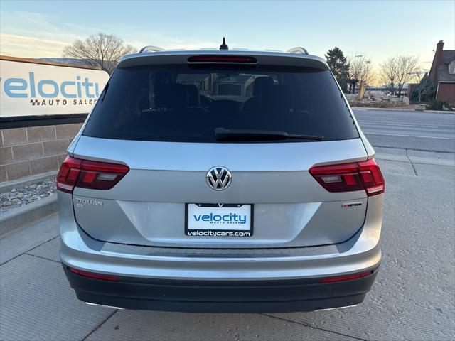 used 2019 Volkswagen Tiguan car, priced at $19,995