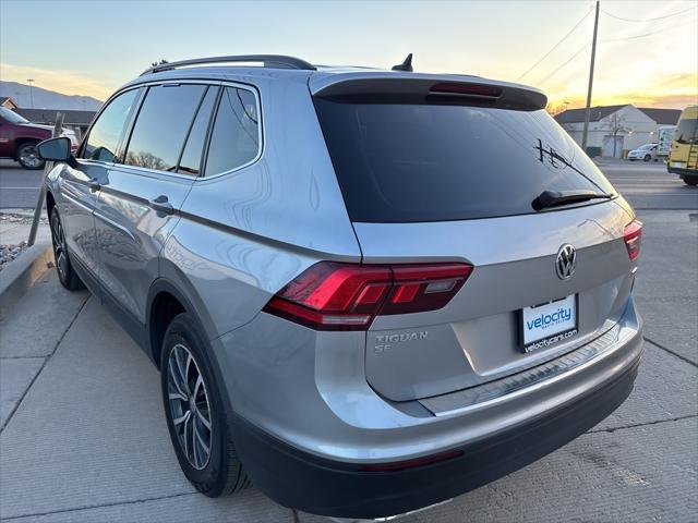 used 2019 Volkswagen Tiguan car, priced at $19,995